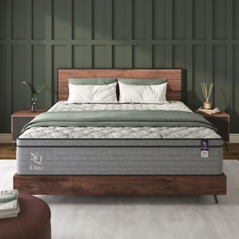 Cooling Gel Memory Foam Hybrid Mattress Pressure Relief