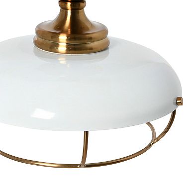Hello Honey Presley - Caged Dome Metal Semi-Flush Mount Ceiling Light