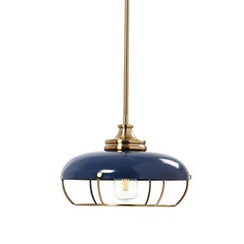 Hello Honey Presley - Caged Dome Metal Semi-Flush Mount Ceiling Light
