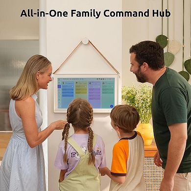 Everblog 21.5” Smart Digital Family Calendar & Chore Chart with Touchscreen Display