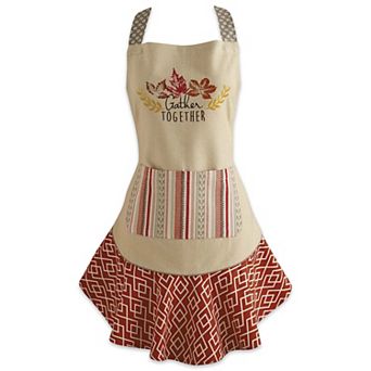 DII Thanksgiving Ruffle Apron