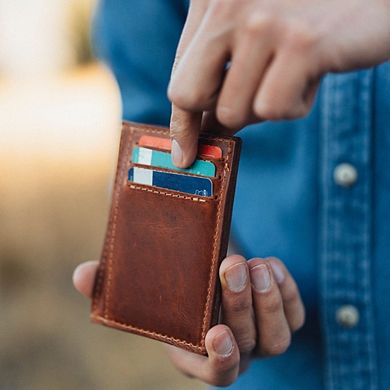 Card Holder Wallet Leather
