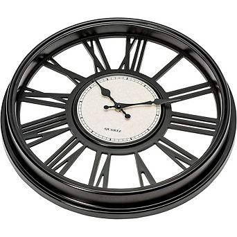 Quartz Battery Operated Hanging Wall Clock