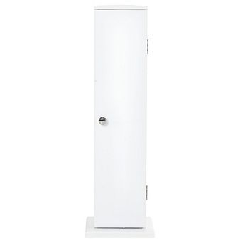 3 tier Modern Country Storage Cabinet, Compact Organizer for Bathroom or Kitchen