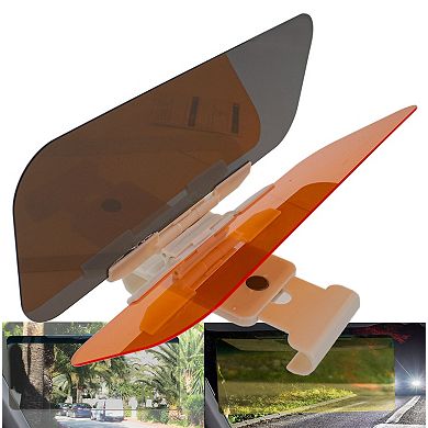 Universal Car Sun Visor Extender 2-in-1 Day & Night Anti-Glare with UV Protection