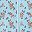 Blue Florals