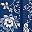 Evening Blue Vines
