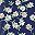 Navy Floral