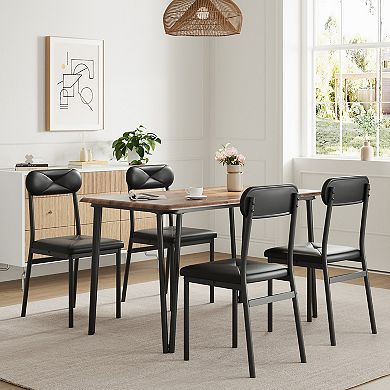 Compact Bar Table and Chairs Set