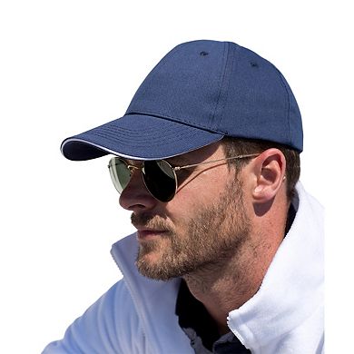 Result Headwear Unisex Adult Memphis Brushed Cotton Low Profile Cap