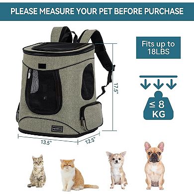 Petsfit Pet Travel Backpack