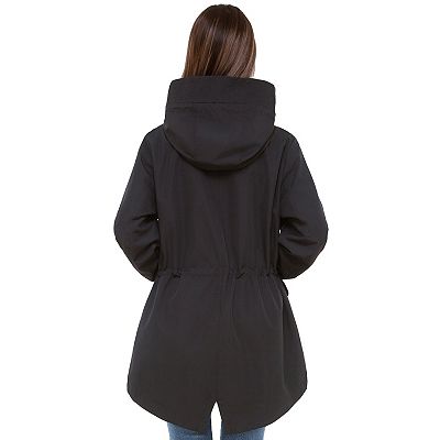 Women's Stand Collar Trench Coat Windbreaker