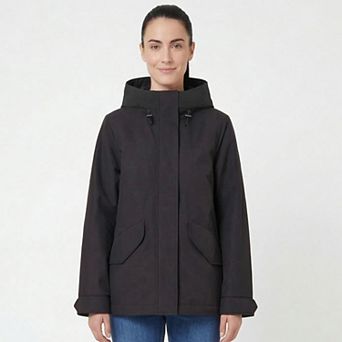 Women's Stand Collar Trench Coat Windbreaker