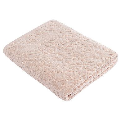 Luxury Turkish 2-Piece Flora Style Bath Sheets, Turkish Cotton, Quick Drying