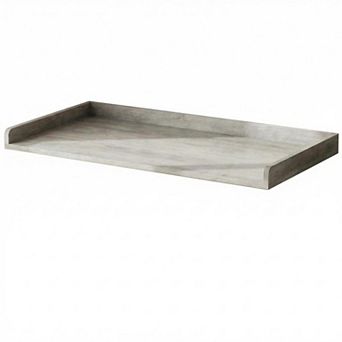 54" Laundry Countertop, Wooden Washer and Dryer Top with Non Slip Pads for Laundry Room