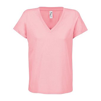 SOLS Womens/Ladies Regent V Neck T-Shirt