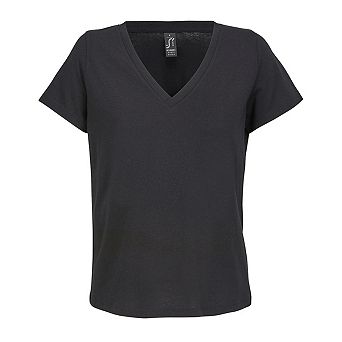 SOLS Womens/Ladies Regent V Neck T-Shirt
