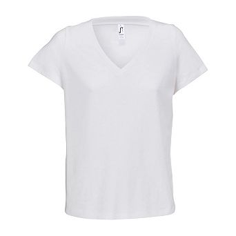 SOLS Womens/Ladies Regent V Neck T-Shirt
