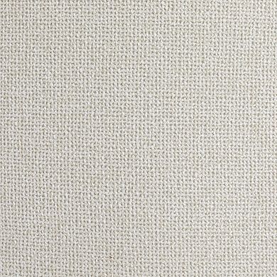 Hello Honey Stoneware Globe Table Lamp with Cream Crackle Glaze and Natural Linen Shade