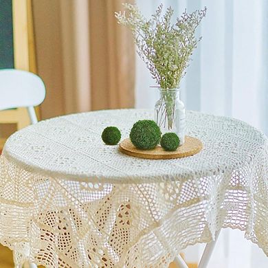 Great Ambitions 18-Pack Faux Dried Moss Balls, 3.1" & 2.2" Green Spheres for Vase Decor