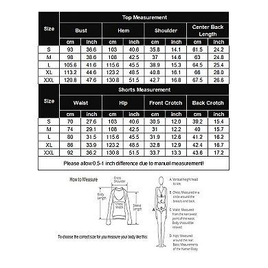 Pinspark Women's 2 Piece Crew Neck Lounge Set Drawstring Shorts Tracksuit with Pockets