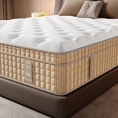 Mattress 12 Inch Hotel Collection Hybrid Extra Lumbar Shoulder Support