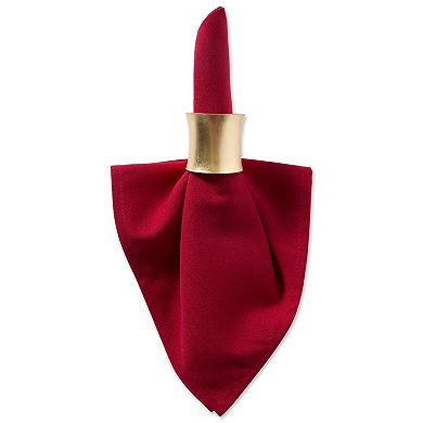 DII Solid Polyester Napkin Set/6