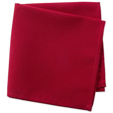 DII Solid Polyester Napkin Set/6