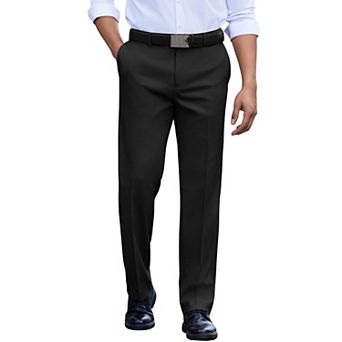 COOFANDY Men' Classic Fit Dress Pants Flat Front Straight Casual Pant Expandable Waist Suit Pant