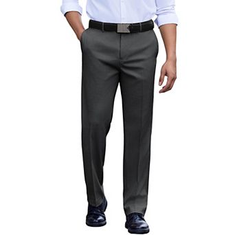 COOFANDY Men' Classic Fit Dress Pants Flat Front Straight Casual Pant Expandable Waist Suit Pant