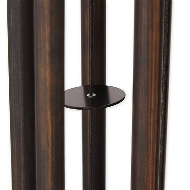 Zingz Home Rooster Weathervane Wind Chime