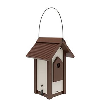 New Age Pet® ECOFLEX® Feathered Friends A-Frame Retreat Bird Feeder