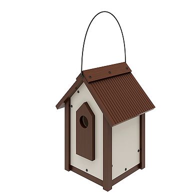 New Age Pet® ECOFLEX® Feathered Friends A-Frame Retreat Bird Feeder