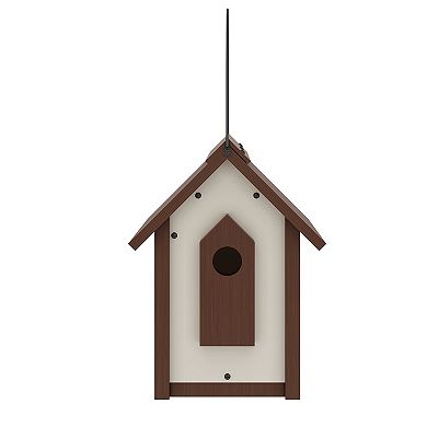 New Age Pet® ECOFLEX® Feathered Friends A-Frame Retreat Bird Feeder