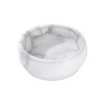 Marble Decorative Smudge Bowl Centerpiece
