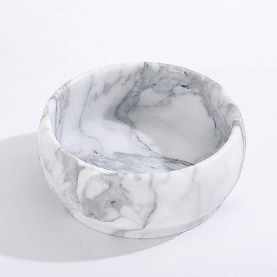 Marble Decorative Smudge Bowl Centerpiece