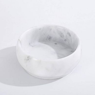 Marble Decorative Smudge Bowl Centerpiece
