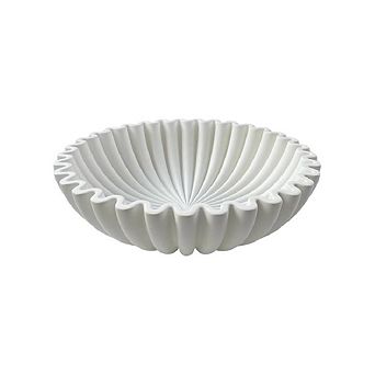 Modern Concrete Centerpiece Decorative Fruit Bowl
