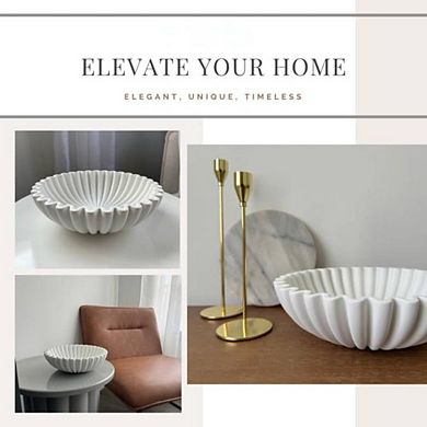 Modern Concrete Centerpiece Decorative Fruit Bowl