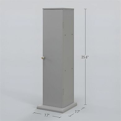 3-Tier Storage Cabinet, Multi-Functional for Bathroom, Kitchen, or Small Spaces