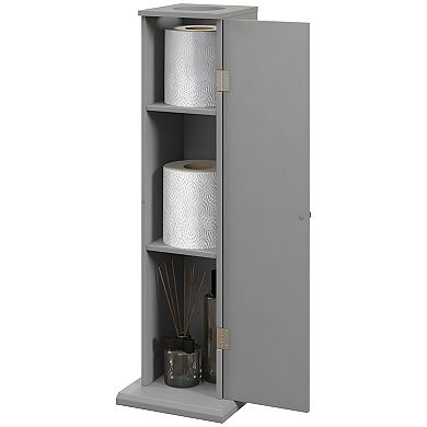 3-Tier Storage Cabinet, Multi-Functional for Bathroom, Kitchen, or Small Spaces
