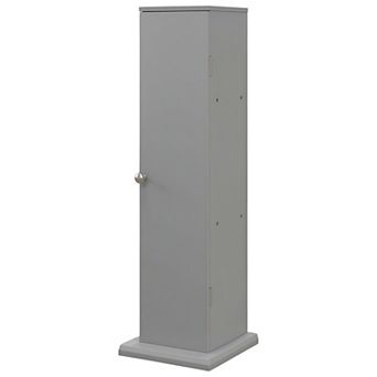 3 tier Storage Cabinet, Multi-Functional for Bathroom, Kitchen, or Small Spaces