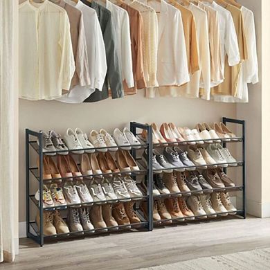 8-Tier Stackable Shoe Organizer