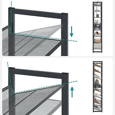 8-Tier Stackable Shoe Organizer