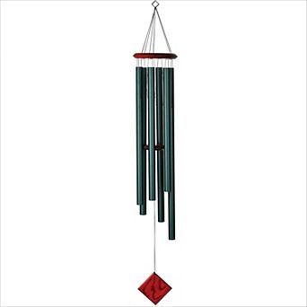 54 Inch Deep Tone Wind Chime, Evergreen Outdoor for Garden Patio Decor