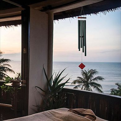 54 Inch Deep Tone Wind Chime, Evergreen Outdoor for Garden Patio Decor