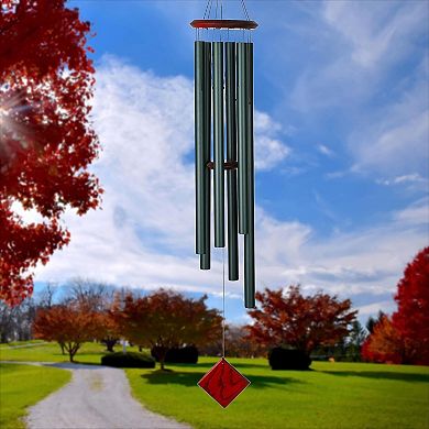 54 Inch Deep Tone Wind Chime, Evergreen Outdoor for Garden Patio Decor