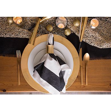DII Sequin Mesh Table Runner