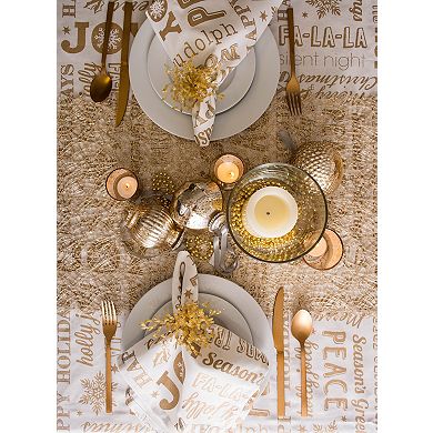 DII Sequin Mesh Table Runner
