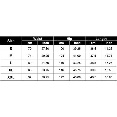 Women Summer High Waisted Drawstring Skirted Shorts Beach Wrap Skort Pants